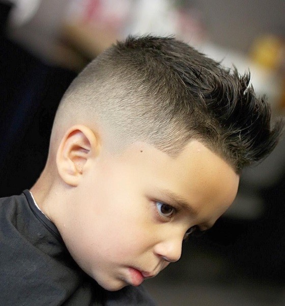Takuache Haircut For Kids