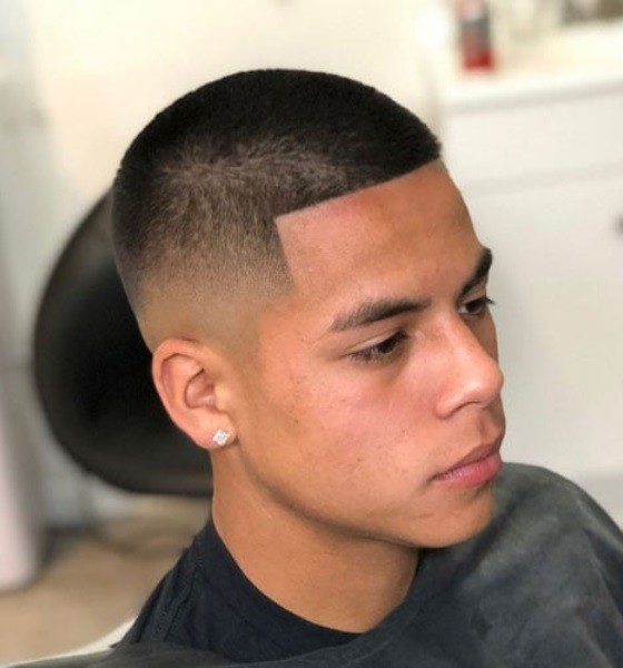 Takuache Lowered Skin Fade Haircut