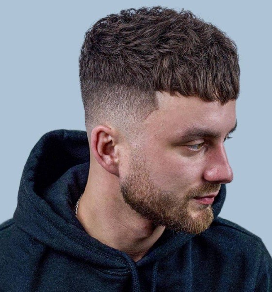 Takuache Mullet Mid-Fade Haircut