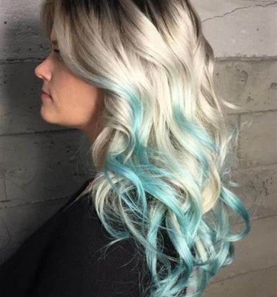 Teal Highlights