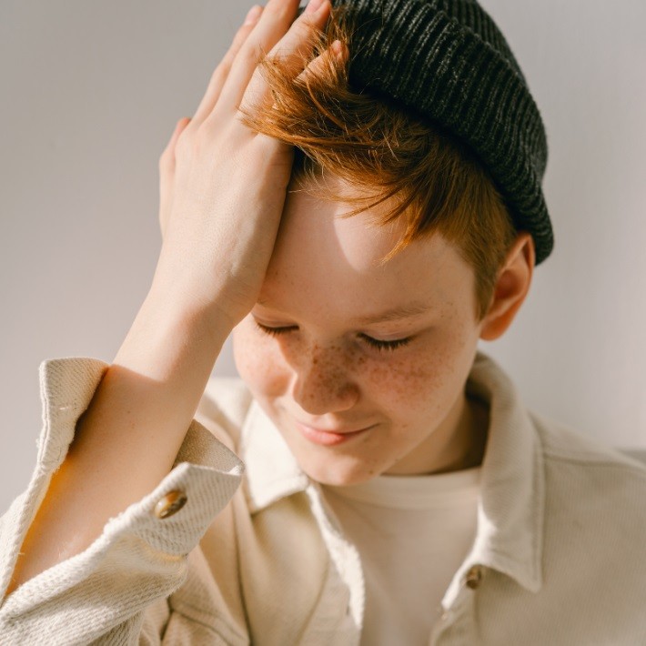 The Perfect Beanie For Short Hair