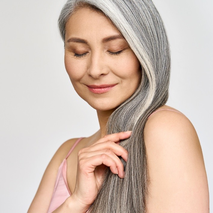 What Causes Hair To Turn Grey