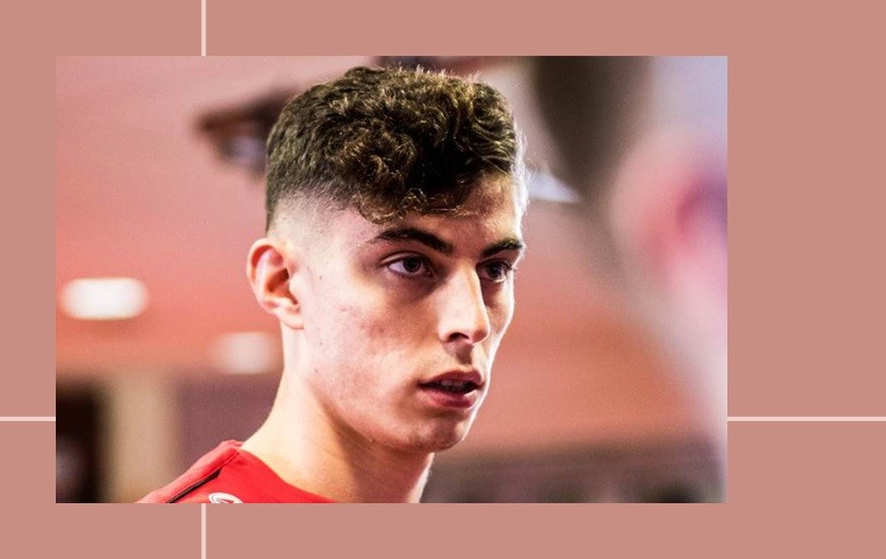 kai havertz haircut