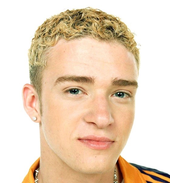 90s Justin Timberlake Haircut