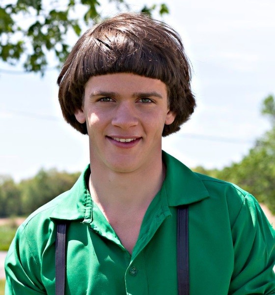 Amish Bowl Cut