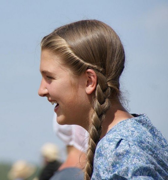 Amish Women's Hairstyle