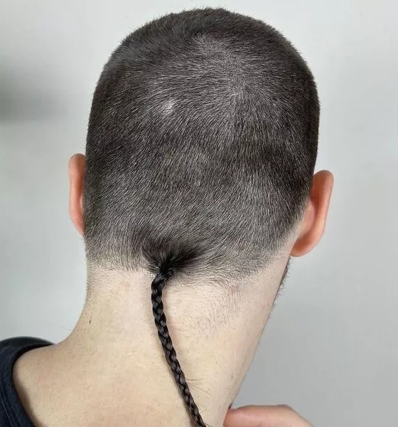 Asian Rat Tail Haircut