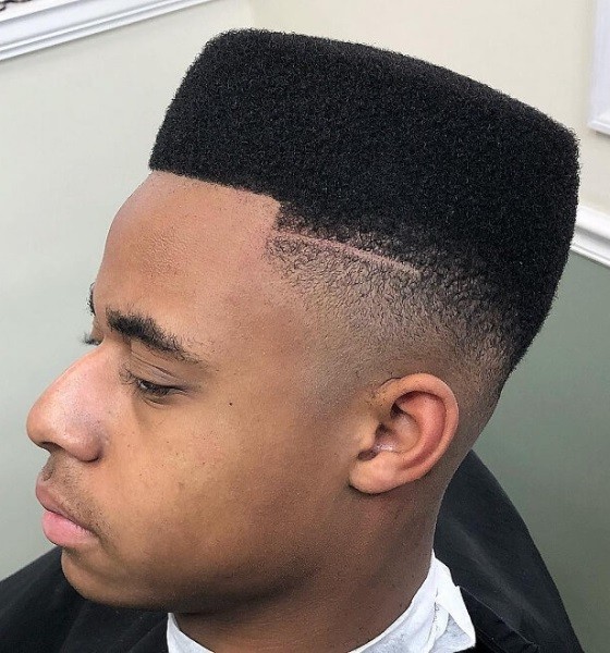 Burst Fade Box Cut