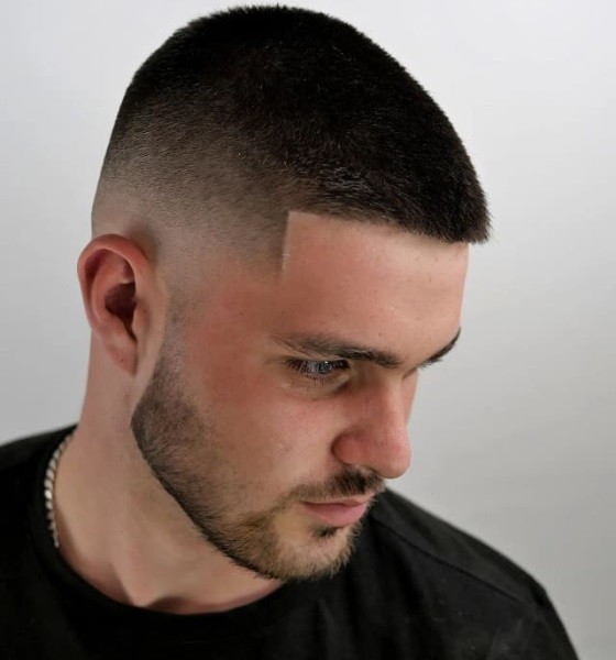 Buzz Cut Baseball Haircut