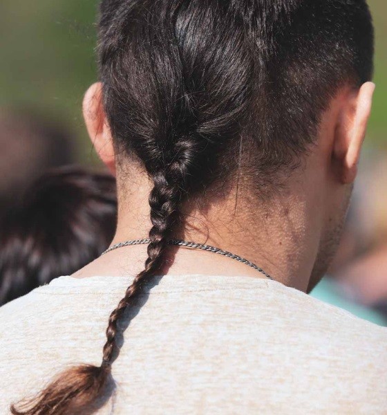 Crazy Rat Tail Haircut