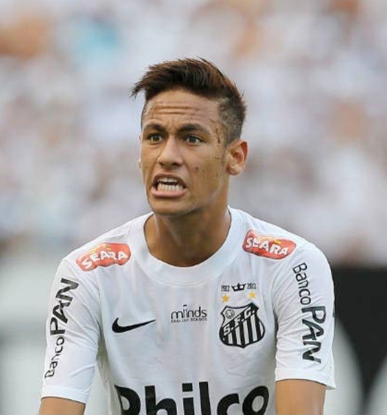 Elegant Neymar Haircut