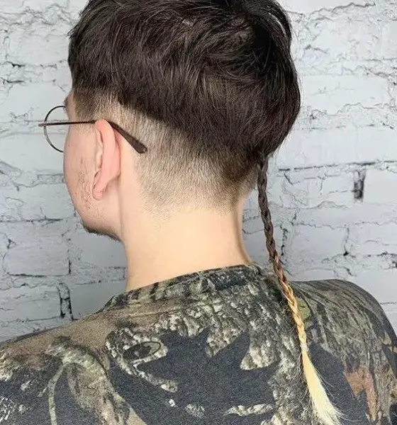 Gradient Rat Tail Haircut