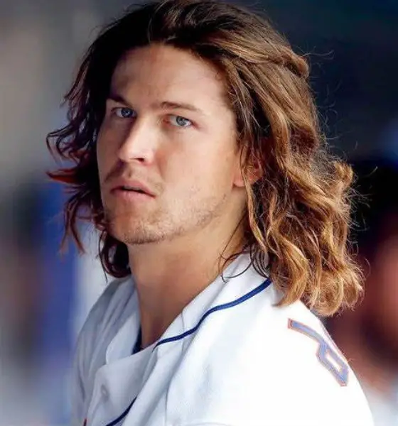 Long Flow Baseball Haircut