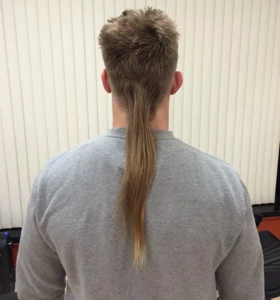 Long Straight Rat Tail Haircut