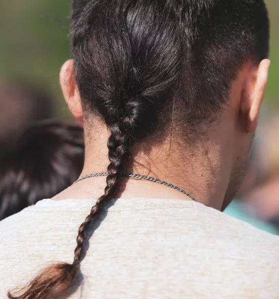 Long Twisted Rat Tail Haircut