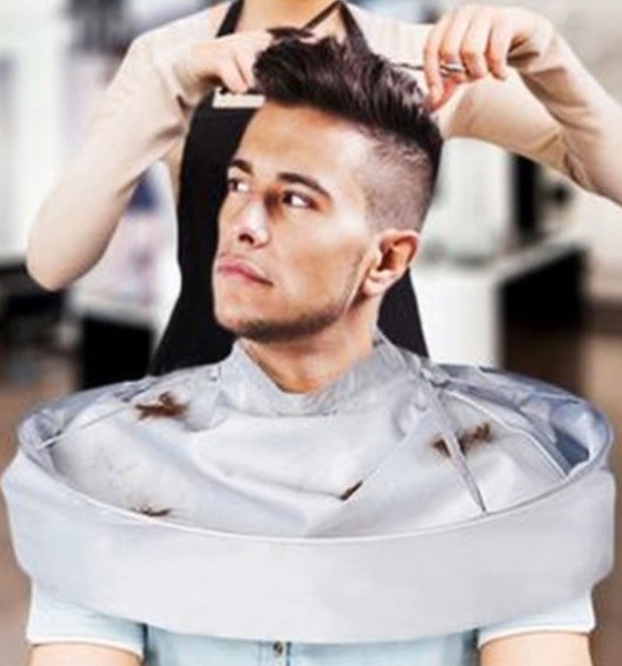 Low Burst Fade Umbrella Haircut