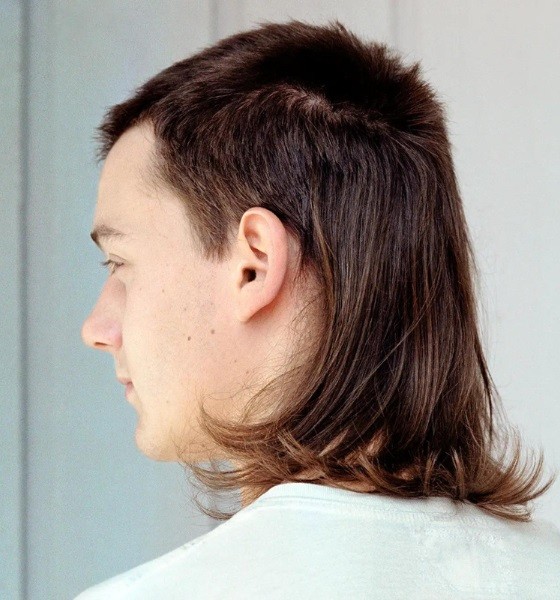 Messy Mullet Ugly Haircut