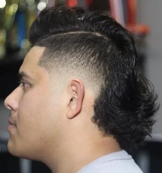 Mexican Mullet Baseball Haircut