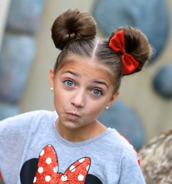 Mickey Mouse Hairstyle