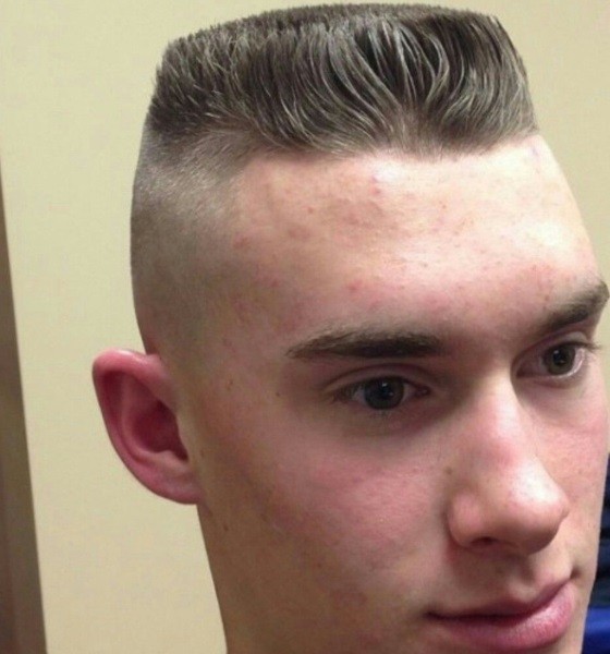 Military Box Haircut