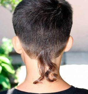 30 Stylish Rat Tail Haircuts 2026 (With Pictures) | Straightener Lab
