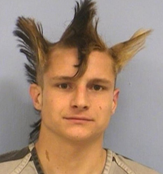 Mohawk Gone Wrong Haircut