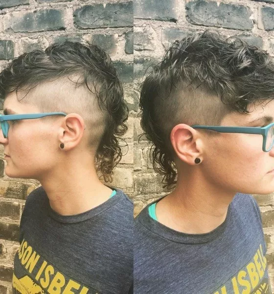 Mohawk Rat Tail Haircut