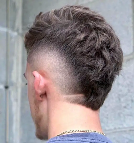 Mohawk Twists Baseball Haircut
