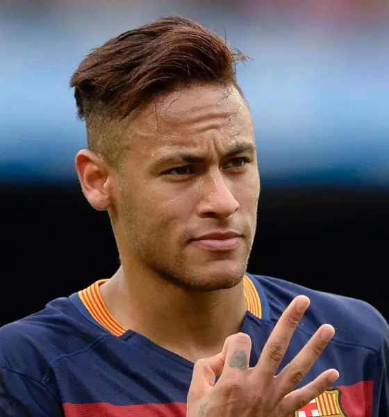 Neymar Brush Top Haircut