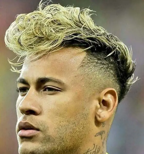 Neymar Buzzed Undercut
