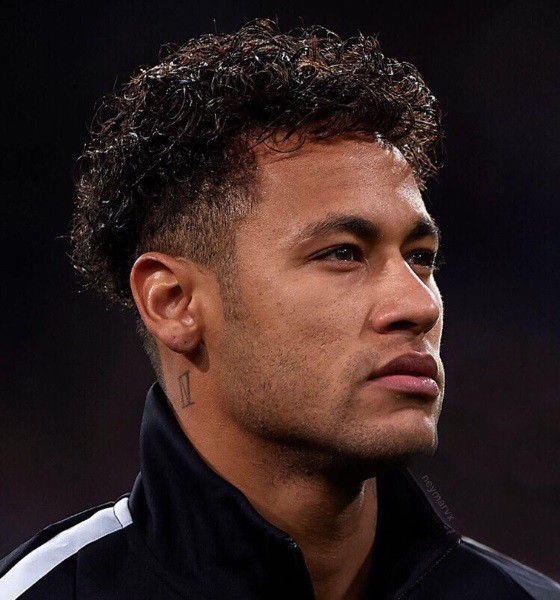 Neymar Curly Haircut