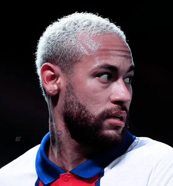 Neymar Short Blonde Cut