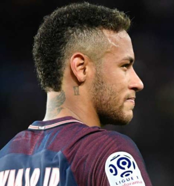 Neymar Side Short Haircut