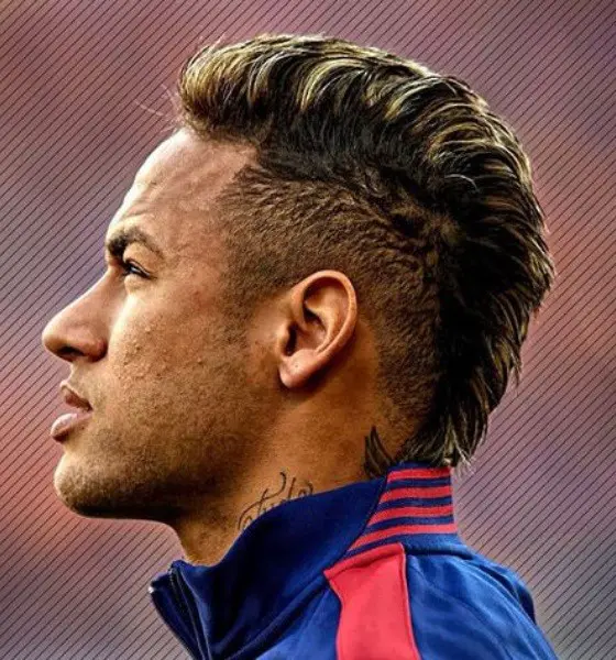 Neymar Simple Boy Haircut
