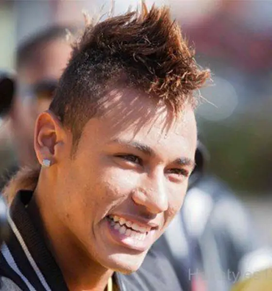 Neymar Spiky Undercut
