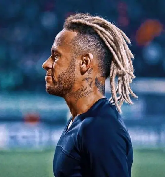 Neymar Warrior Look Haircut