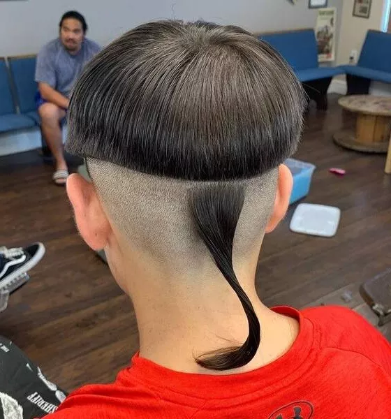 Rat Tail Bowl Cut