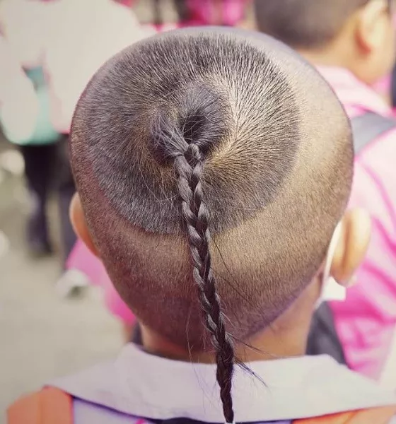 Rat Tail Boys Haircut