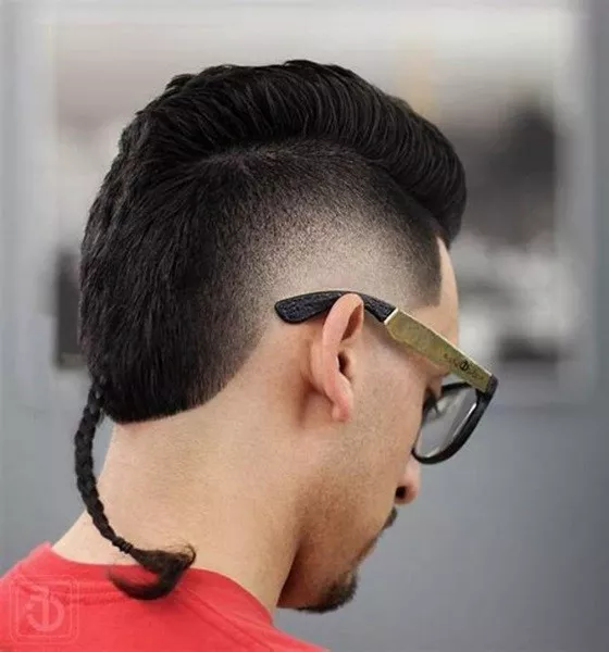 Rat Tail Fade Haircut