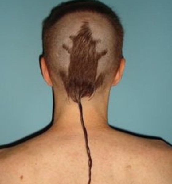 Rat Tail Ugly Haircut