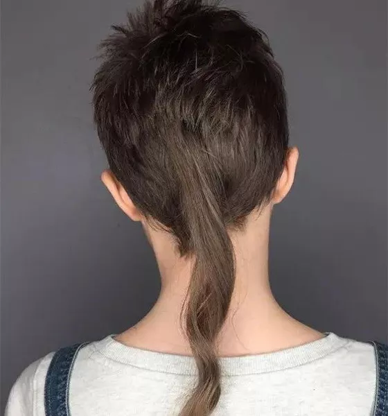 Simple Rat Tail Haircut