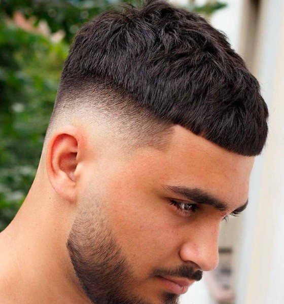 Taper Burst Fade Haircut