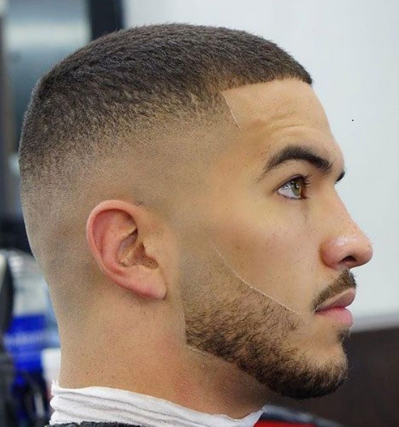 Wacky Shaved Fade Haircut