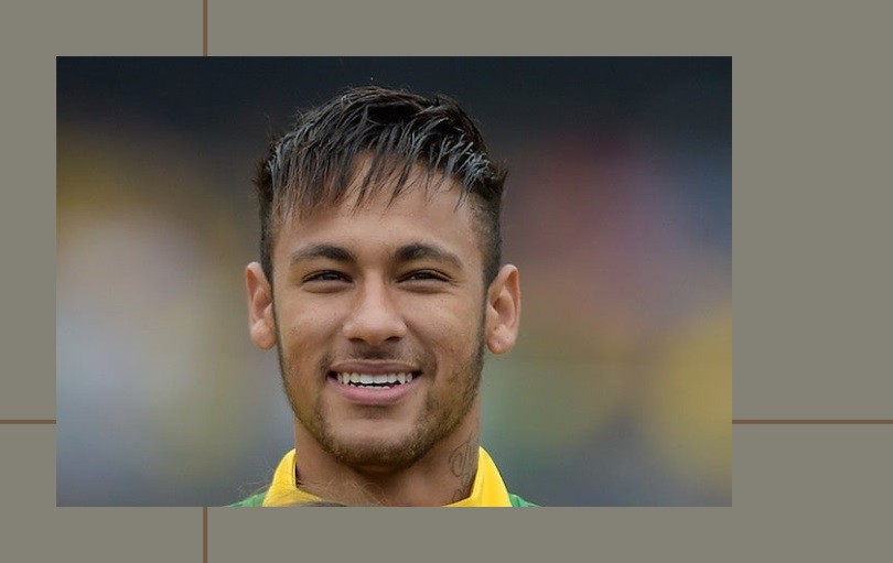 neymar haircut