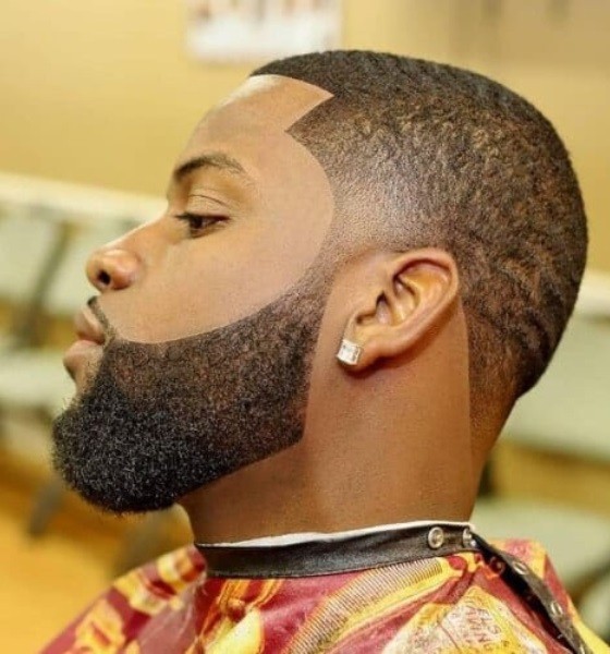 90 Degree Shape Up Haircut