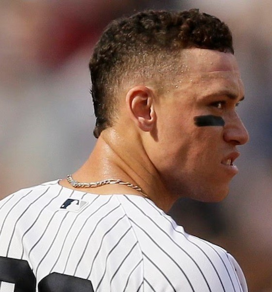 Aaron Judge Crew Cut