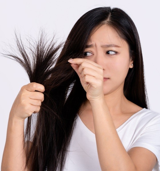 Ashwagandha solves Common Hair Problems