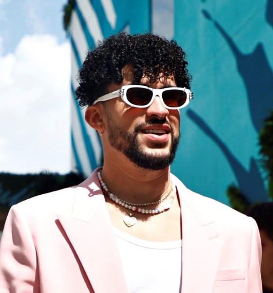 Bad Bunny Afro Curls Haircut