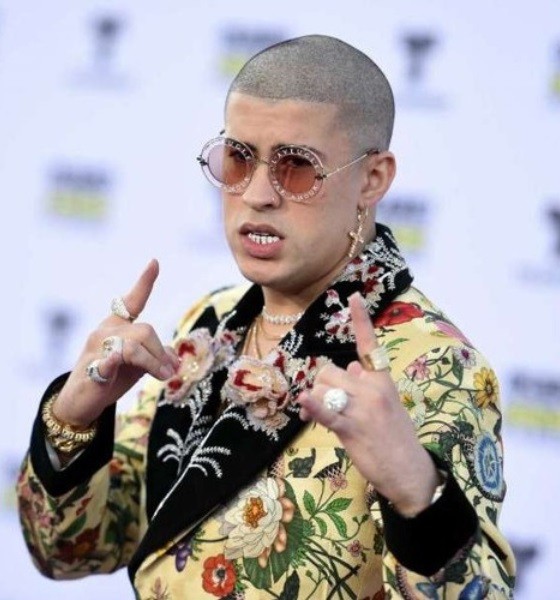 Bad Bunny Box Buzz Cut