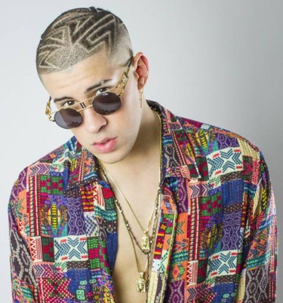 Bad Bunny Concha Haircut